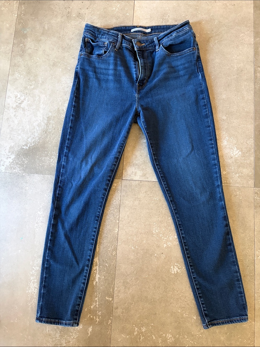 Levi’s Classic Dark Blue skinny Jeans